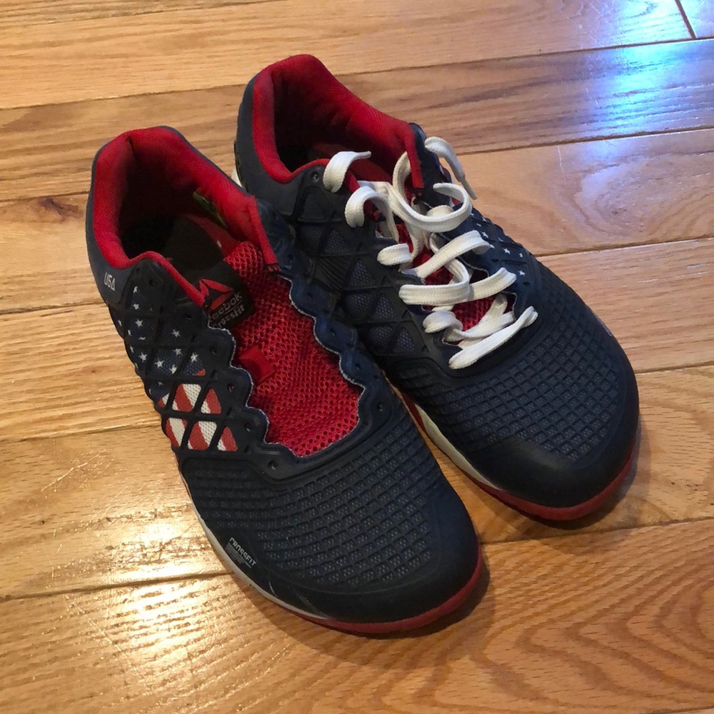 Reebok Crossfit USA Nano Trainer (Size 8.5)